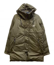 Karrimor（カリマー）の古着「マキシマ ダウン コート」｜オリーブ