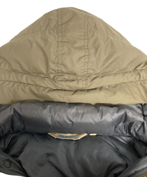 Karrimor（カリマー）Karrimor (カリマー) マキシマ ダウン コート オリーブ サイズ:Lの古着・服飾アイテム
