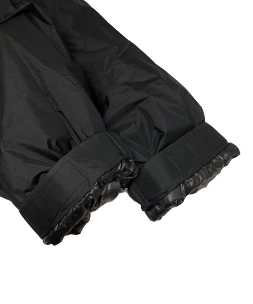 NANGA（ナンガ）NANGA (ナンガ) URBAN RESEARCH DOORS (アーバンリサーチドアーズ) 別注 AURORA TEX DOWN PARKA ブラック サイズ:Lの古着・服飾アイテム