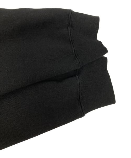 N.HOOLYWOOD（エヌ ハリウッド）N.HOOLYWOOD (エヌ ハリウッド) クルーネックスウェット ブラック サイズ:36の古着・服飾アイテム