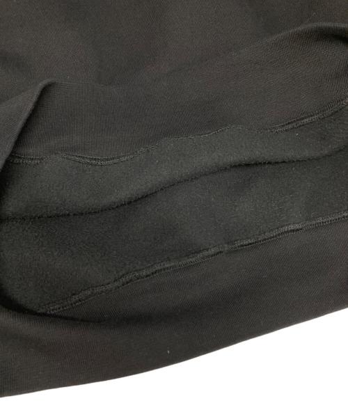 N.HOOLYWOOD（エヌ ハリウッド）N.HOOLYWOOD (エヌ ハリウッド) クルーネックスウェット ブラック サイズ:36の古着・服飾アイテム