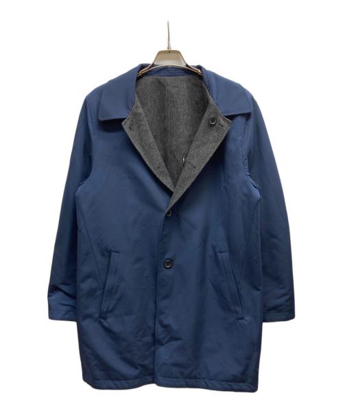 BROOKS BROTHERS（ブルックスブラザーズ）BROOKS BROTHERS (ブルックスブラザーズ) リバーシブルコート グレー×ネイビー サイズ:40の古着・服飾アイテム