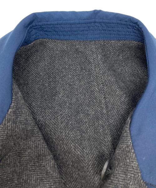 BROOKS BROTHERS（ブルックスブラザーズ）BROOKS BROTHERS (ブルックスブラザーズ) リバーシブルコート グレー×ネイビー サイズ:40の古着・服飾アイテム