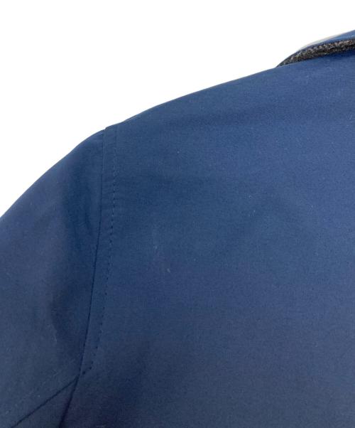 BROOKS BROTHERS（ブルックスブラザーズ）BROOKS BROTHERS (ブルックスブラザーズ) リバーシブルコート グレー×ネイビー サイズ:40の古着・服飾アイテム