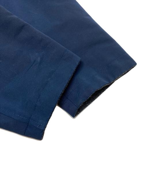 BROOKS BROTHERS（ブルックスブラザーズ）BROOKS BROTHERS (ブルックスブラザーズ) リバーシブルコート グレー×ネイビー サイズ:40の古着・服飾アイテム