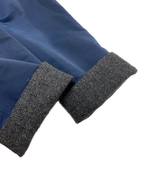 BROOKS BROTHERS（ブルックスブラザーズ）BROOKS BROTHERS (ブルックスブラザーズ) リバーシブルコート グレー×ネイビー サイズ:40の古着・服飾アイテム