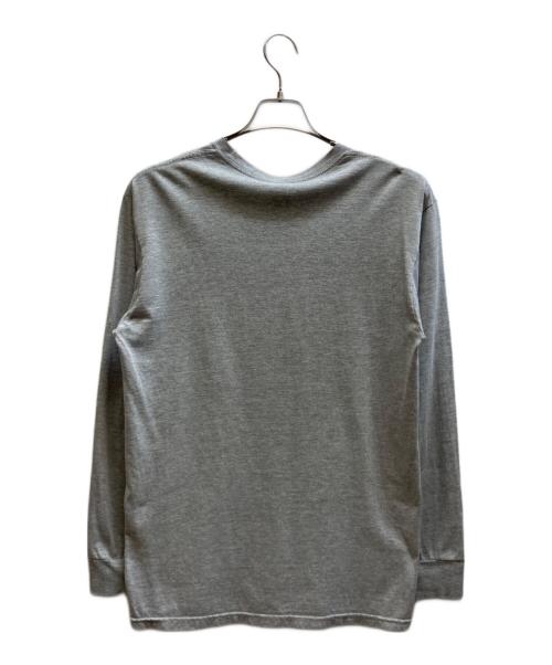 stussy（ステューシー）stussy (ステューシー) ロゴカットソー グレー サイズ:Mの古着・服飾アイテム
