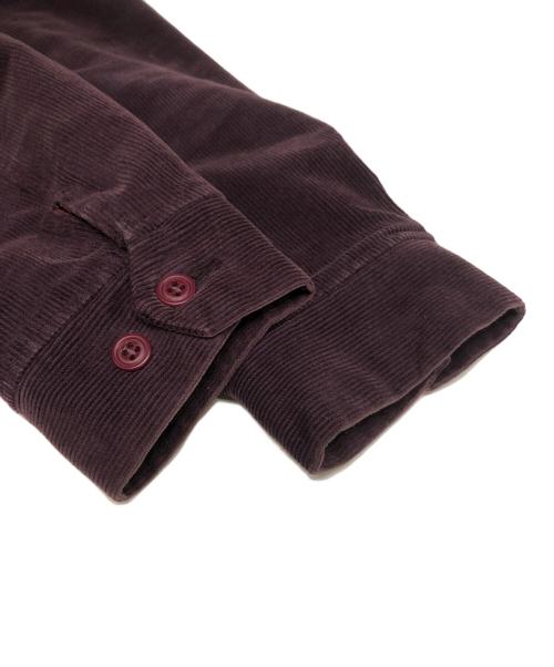 Hysteric Glamour（ヒステリックグラマー）Hysteric Glamour (ヒステリックグラマー) 襟ボアコーデュロイワッペンジャケット パープル サイズ:Mの古着・服飾アイテム