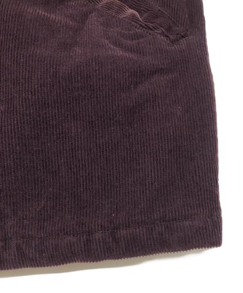 Hysteric Glamour（ヒステリックグラマー）Hysteric Glamour (ヒステリックグラマー) 襟ボアコーデュロイワッペンジャケット パープル サイズ:Mの古着・服飾アイテム