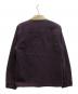 Hysteric Glamour (ヒステリックグラマー) 襟ボアコーデュロイワッペンジャケット パープル サイズ:M：10000円