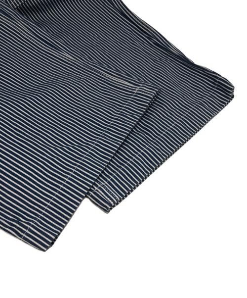 UNION LAUNCH（ユニオンランチ）UNION LAUNCH (ユニオンランチ) ヒッコリー柄ペインターパンツ インディゴ サイズ:XSの古着・服飾アイテム