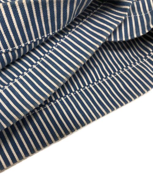 UNION LAUNCH（ユニオンランチ）UNION LAUNCH (ユニオンランチ) ヒッコリー柄ペインターパンツ インディゴ サイズ:XSの古着・服飾アイテム