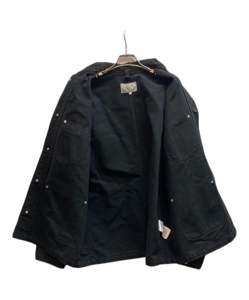 CarHartt（カーハート）CarHartt (カーハート) OG CHORE COAT ブラック サイズ:Lの古着・服飾アイテム