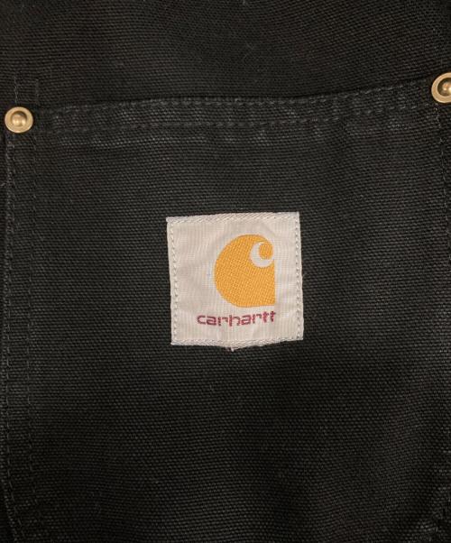 CarHartt（カーハート）CarHartt (カーハート) OG CHORE COAT ブラック サイズ:Lの古着・服飾アイテム