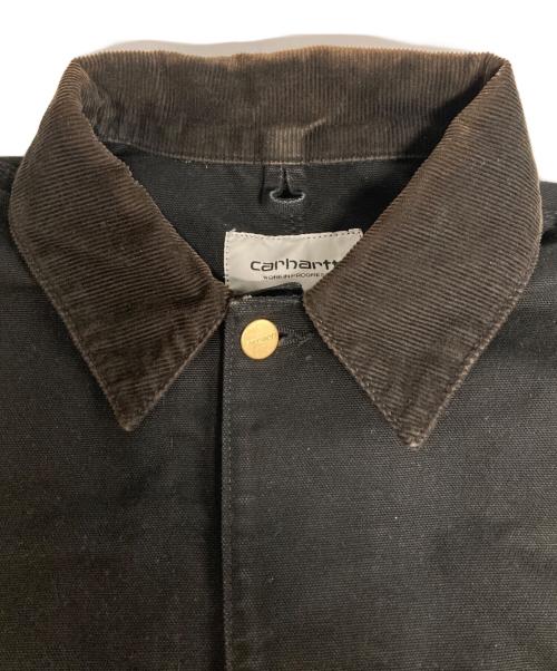CarHartt（カーハート）CarHartt (カーハート) OG CHORE COAT ブラック サイズ:Lの古着・服飾アイテム