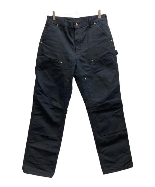 CarHartt（カーハート）CarHartt (カーハート) ダブルニーペインターパンツ ブラック サイズ:34の古着・服飾アイテム