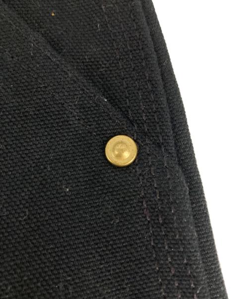 CarHartt（カーハート）CarHartt (カーハート) ダブルニーペインターパンツ ブラック サイズ:34の古着・服飾アイテム