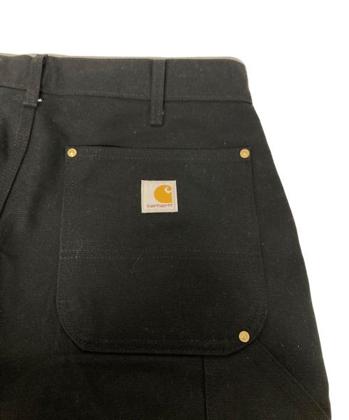 CarHartt（カーハート）CarHartt (カーハート) ダブルニーペインターパンツ ブラック サイズ:34の古着・服飾アイテム