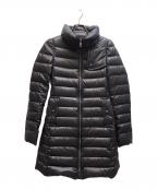 BURBERRY BLACK LABELバーバリーブラックレーベル）の古着「ダウンコート」｜ブラック