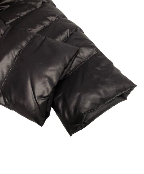 BURBERRY BLACK LABEL（バーバリーブラックレーベル）BURBERRY BLACK LABEL (バーバリーブラックレーベル) ダウンコート ブラック サイズ:38の古着・服飾アイテム