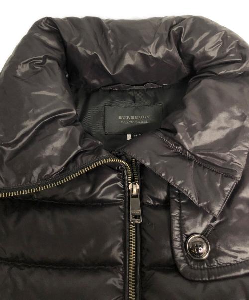 BURBERRY BLACK LABEL（バーバリーブラックレーベル）BURBERRY BLACK LABEL (バーバリーブラックレーベル) ダウンコート ブラック サイズ:38の古着・服飾アイテム