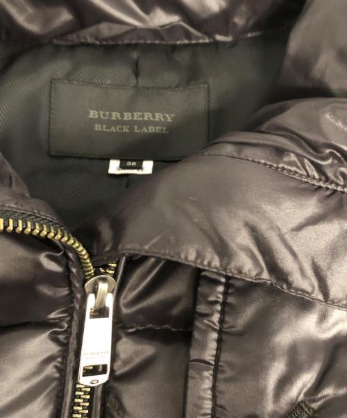 BURBERRY BLACK LABEL（バーバリーブラックレーベル）BURBERRY BLACK LABEL (バーバリーブラックレーベル) ダウンコート ブラック サイズ:38の古着・服飾アイテム