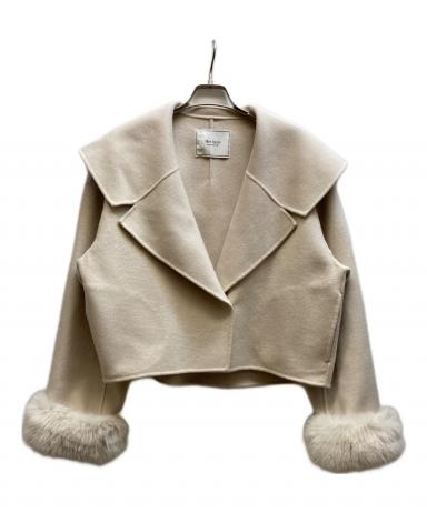 中古・古着通販】HER LIP TO (ハーリップトゥ) Loro Short Rever Coat