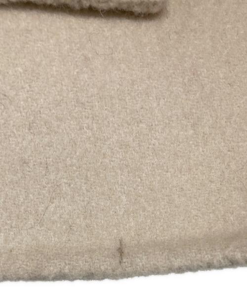 HER LIP TO（ハーリップトゥ）HER LIP TO (ハーリップトゥ) Loro Short Rever Coat アイボリー サイズ:Mの古着・服飾アイテム