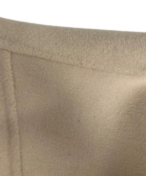 HER LIP TO（ハーリップトゥ）HER LIP TO (ハーリップトゥ) Loro Short Rever Coat アイボリー サイズ:Mの古着・服飾アイテム