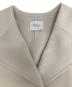 中古・古着 HER LIP TO (ハーリップトゥ) Loro Short Rever Coat アイボリー サイズ:M：18000円