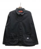 RADIALLラディアル）の古着「リバーサイドエンジニアジャケット」｜ブラック