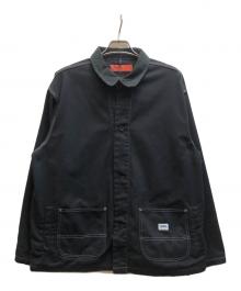 RADIALL（ラディアル）の古着「リバーサイドエンジニアジャケット」｜ブラック