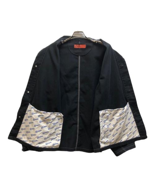 RADIALL（ラディアル）RADIALL (ラディアル) リバーサイドエンジニアジャケット ブラック サイズ:Lの古着・服飾アイテム