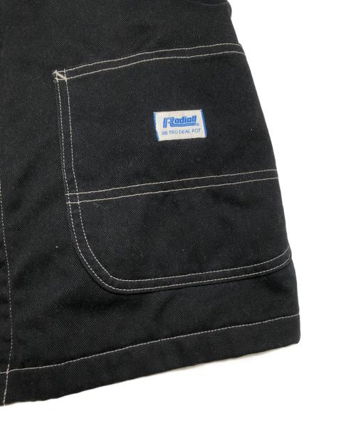 RADIALL（ラディアル）RADIALL (ラディアル) リバーサイドエンジニアジャケット ブラック サイズ:Lの古着・服飾アイテム