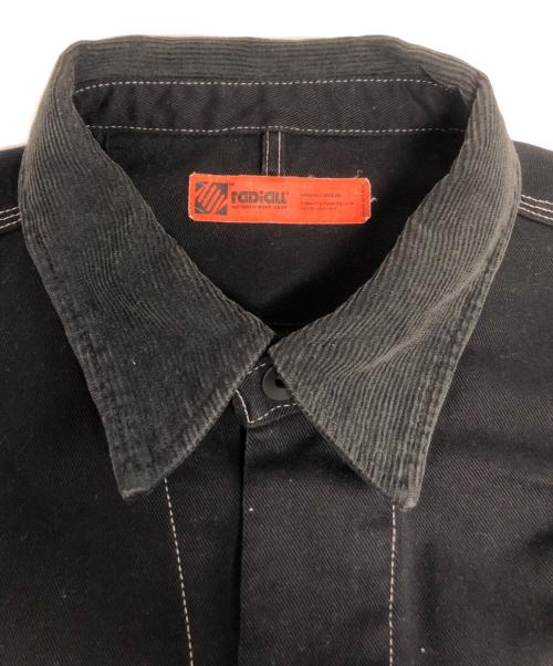 RADIALL（ラディアル）RADIALL (ラディアル) リバーサイドエンジニアジャケット ブラック サイズ:Lの古着・服飾アイテム