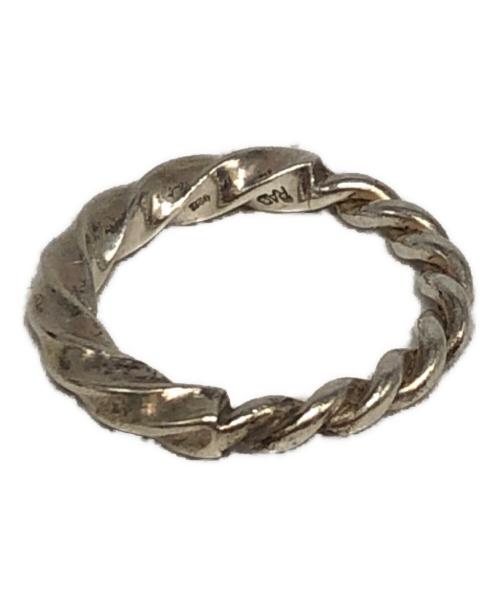 RADIALL（ラディアル）RADIALL (ラディアル) TWIST - PINKY RING サイズ:11号の古着・服飾アイテム