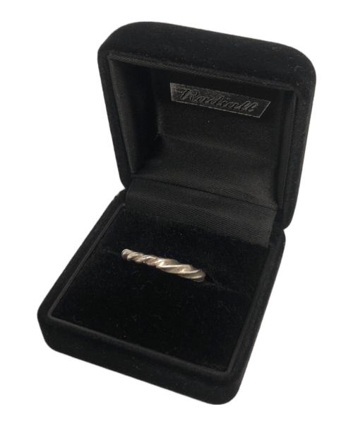 RADIALL（ラディアル）RADIALL (ラディアル) TWIST - PINKY RING サイズ:11号の古着・服飾アイテム