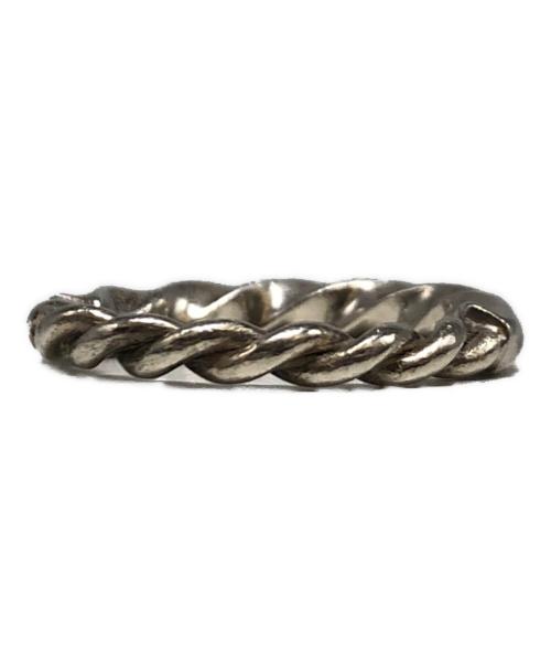 RADIALL（ラディアル）RADIALL (ラディアル) TWIST - PINKY RING サイズ:11号の古着・服飾アイテム