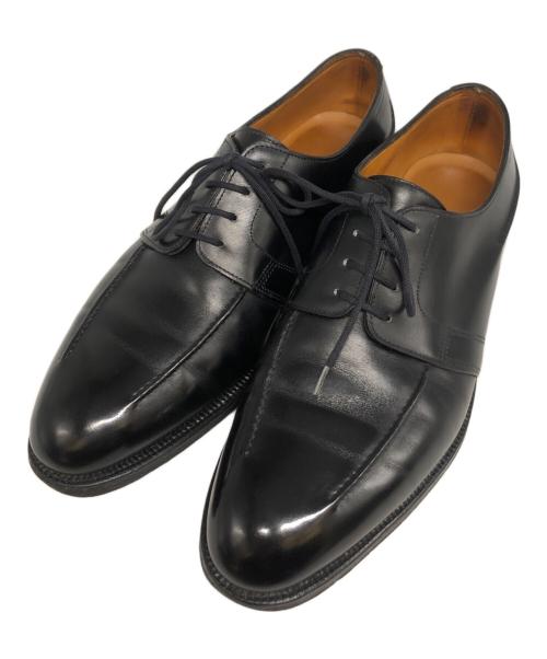 JOHN LOBB（ジョンロブ）JOHN LOBB (ジョンロブ) MILAN  レザーシューズ ブラック サイズ:5 1/2Eの古着・服飾アイテム