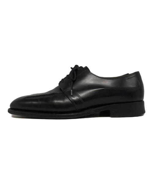 JOHN LOBB（ジョンロブ）JOHN LOBB (ジョンロブ) MILAN  レザーシューズ ブラック サイズ:5 1/2Eの古着・服飾アイテム