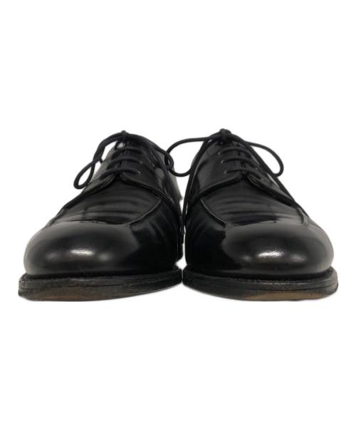 JOHN LOBB（ジョンロブ）JOHN LOBB (ジョンロブ) MILAN  レザーシューズ ブラック サイズ:5 1/2Eの古着・服飾アイテム
