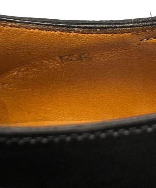 JOHN LOBB（ジョンロブ）JOHN LOBB (ジョンロブ) MILAN  レザーシューズ ブラック サイズ:5 1/2Eの古着・服飾アイテム