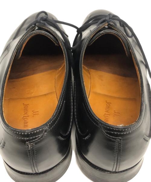 JOHN LOBB（ジョンロブ）JOHN LOBB (ジョンロブ) MILAN  レザーシューズ ブラック サイズ:5 1/2Eの古着・服飾アイテム