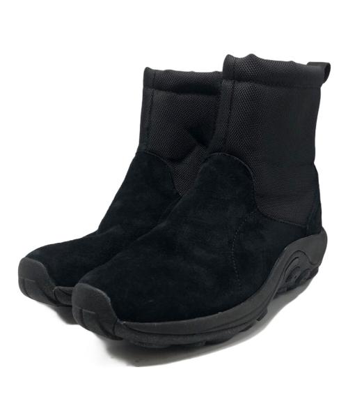 MERRELL（メレル）MERRELL (メレル) ジャングル ミッド ジップ ポーラー ウォータープルーフ アイスプラス / J003437 ブラック サイズ:25cmの古着・服飾アイテム