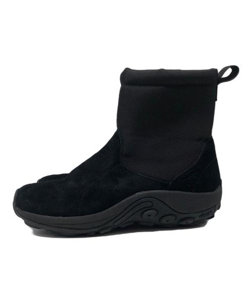 MERRELL（メレル）MERRELL (メレル) ジャングル ミッド ジップ ポーラー ウォータープルーフ アイスプラス / J003437 ブラック サイズ:25cmの古着・服飾アイテム