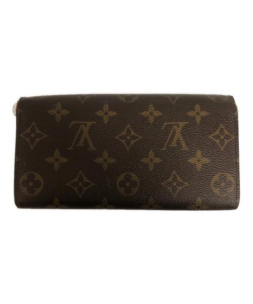 LOUIS VUITTON（ルイ ヴィトン）LOUIS VUITTON (ルイ ヴィトン) 長財布 ブラウンの古着・服飾アイテム