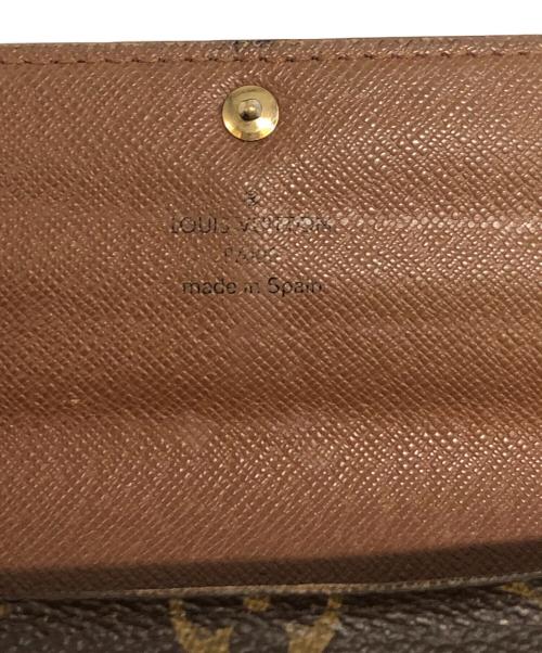 LOUIS VUITTON（ルイ ヴィトン）LOUIS VUITTON (ルイ ヴィトン) 長財布 ブラウンの古着・服飾アイテム