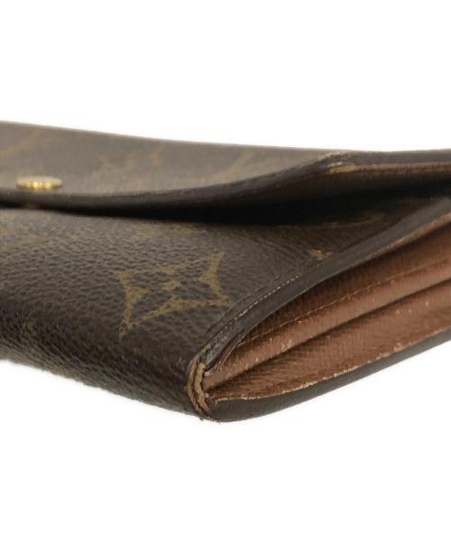 LOUIS VUITTON（ルイ ヴィトン）LOUIS VUITTON (ルイ ヴィトン) 長財布 ブラウンの古着・服飾アイテム