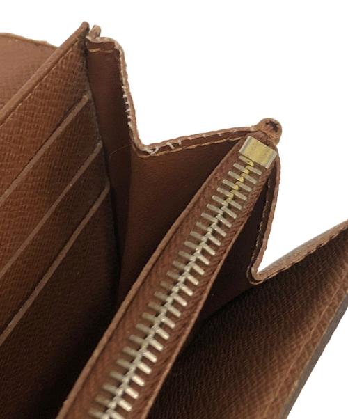 LOUIS VUITTON（ルイ ヴィトン）LOUIS VUITTON (ルイ ヴィトン) 長財布 ブラウンの古着・服飾アイテム