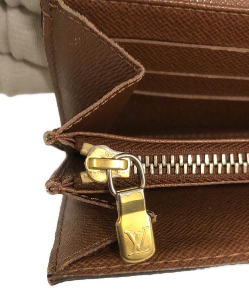 LOUIS VUITTON（ルイ ヴィトン）LOUIS VUITTON (ルイ ヴィトン) 長財布 ブラウンの古着・服飾アイテム